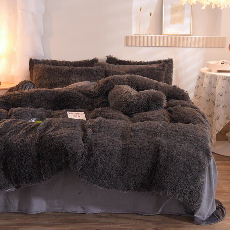 Fluffly Bedding Set Duvet Cover & Pillowcase - image 21