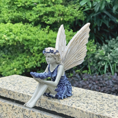 Angel Bird Feeder Gardening Ornament