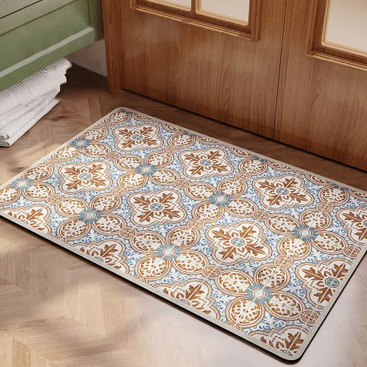 Anti-slip Quick-dry Elegant Bath Mat