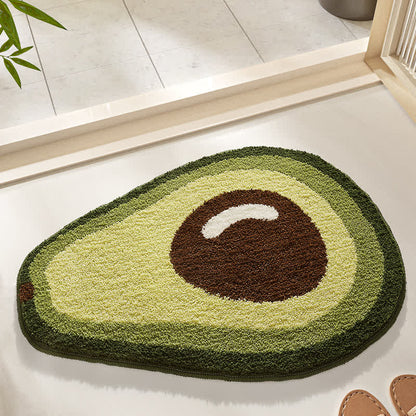 Summer Fruit Soft Non-slip Bathroom Rug