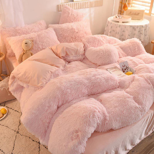 Fluffly Bedding Set Duvet Cover & Pillowcase