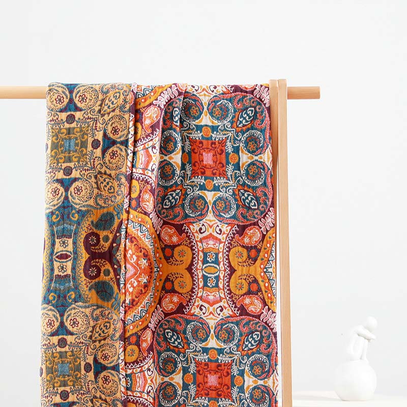 Ownkoti Printed Reversible Beach Towel Bath Towel