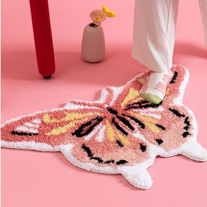 Pastoral Butterfly Soft Anti-slip Rug