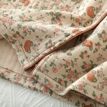 Rural Rose Air Cotton Loungewear Set