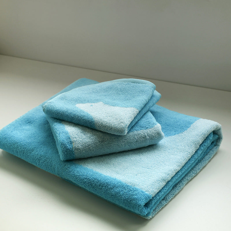 Polar Bear Breathable Cotton Towel