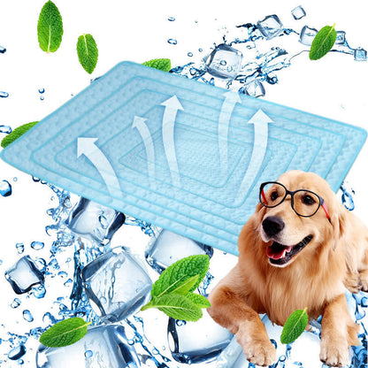 Simple Absorbent Summer Cooling Pet Pad