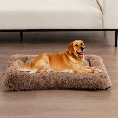 Solid Color Soft Fleece Pet Pad