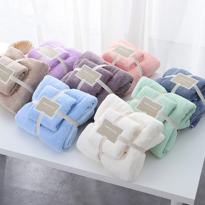 Ownkoti Pure Color Bathroom Towel Bath Towel