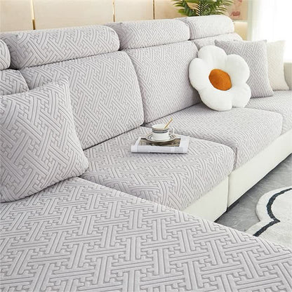 Simple Style Sectional Magic Sofa Cover