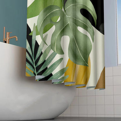 Rainforest Waterproof Decorative Shower Curtain