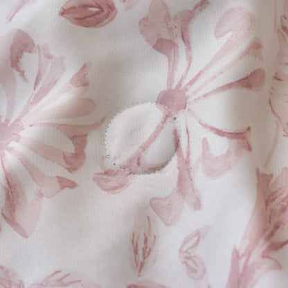 Elegant Floral Soft Lyocell Sateen Bedding