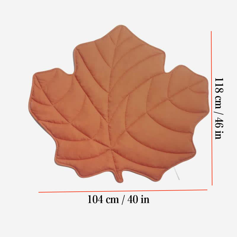 Creative Leaves Shape Soft Absorbent Pet Pad